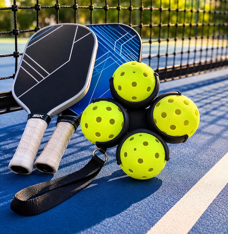Pickleball Ball Holder for Bag