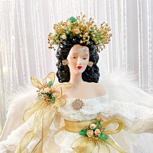 Latina christmas tree topper Clearance