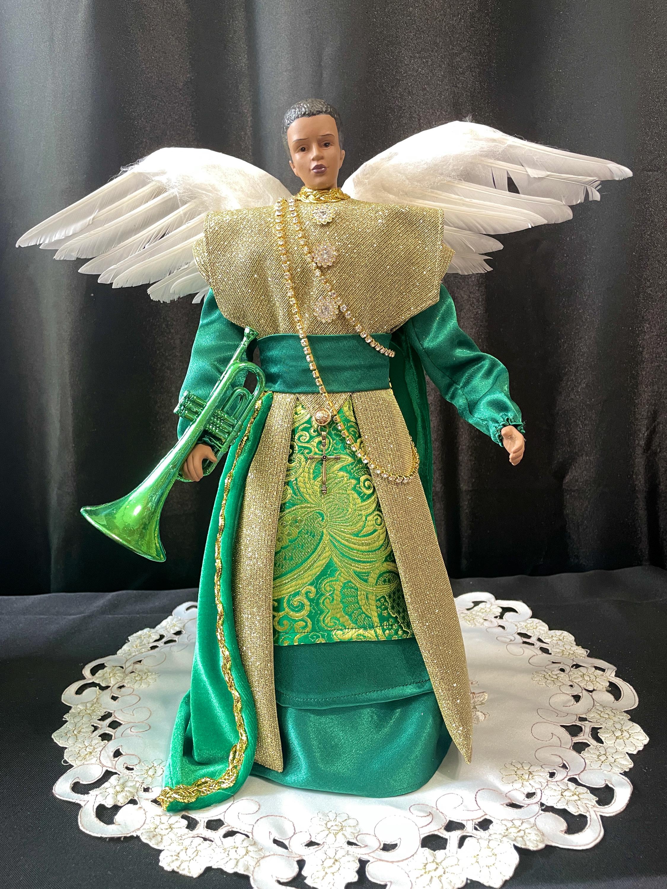 Tree Topper Angel Male