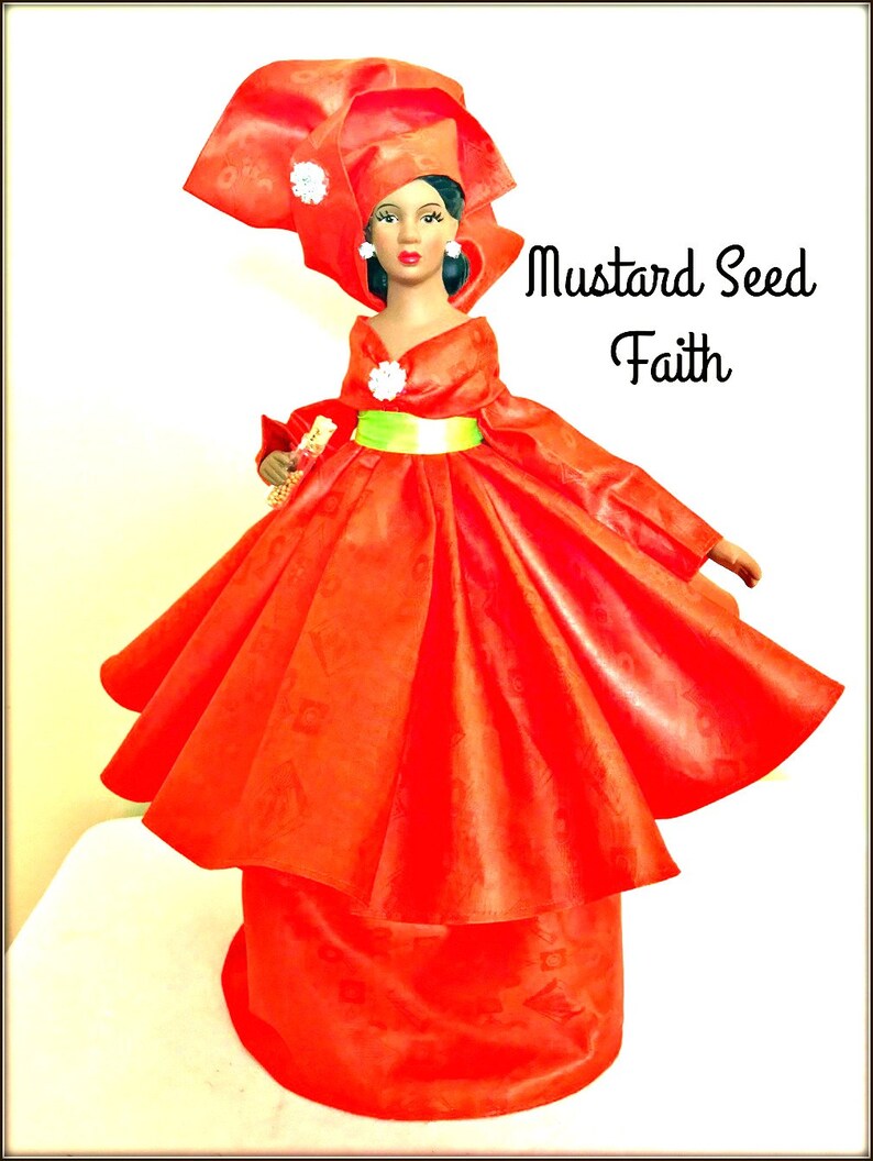 Black Doll African American Mustard Seed Faith Doll Kwanzaa Etsy