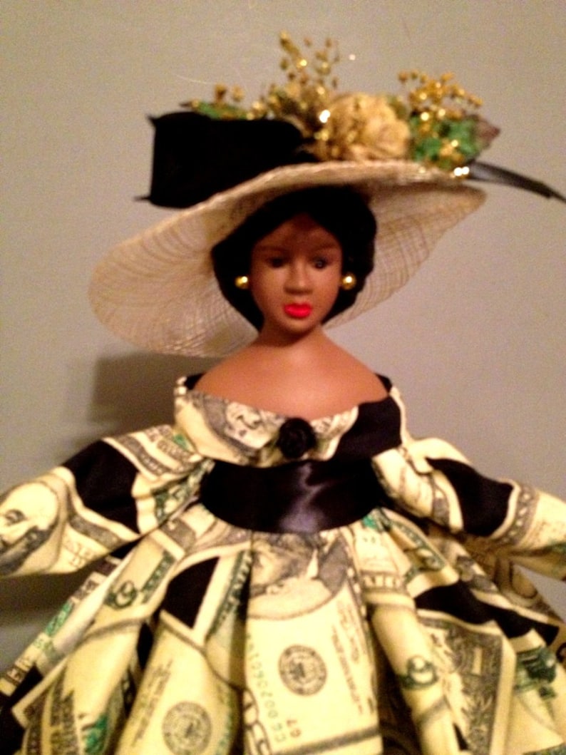 African American Porcelain Doll Scripture Doll Black Doll Etsy