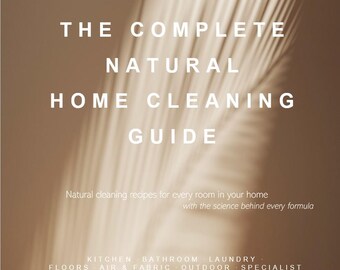 La guida completa alla pulizia naturale della casa