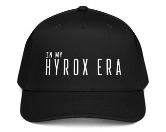 In my Hyrox Era Baseballpet
