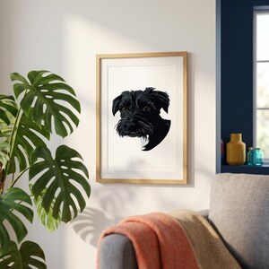 Jackapoo Digital Art - Premium Matte Paper Poster