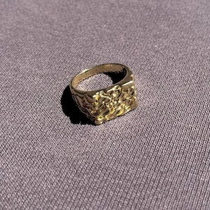 Nugget ring - Etsy 日本