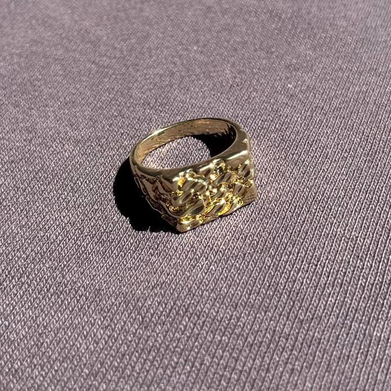 Nugget ring - Etsy 日本