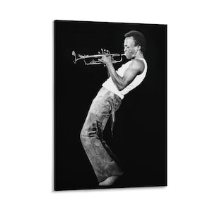 Miles Davis Poster - Etsy