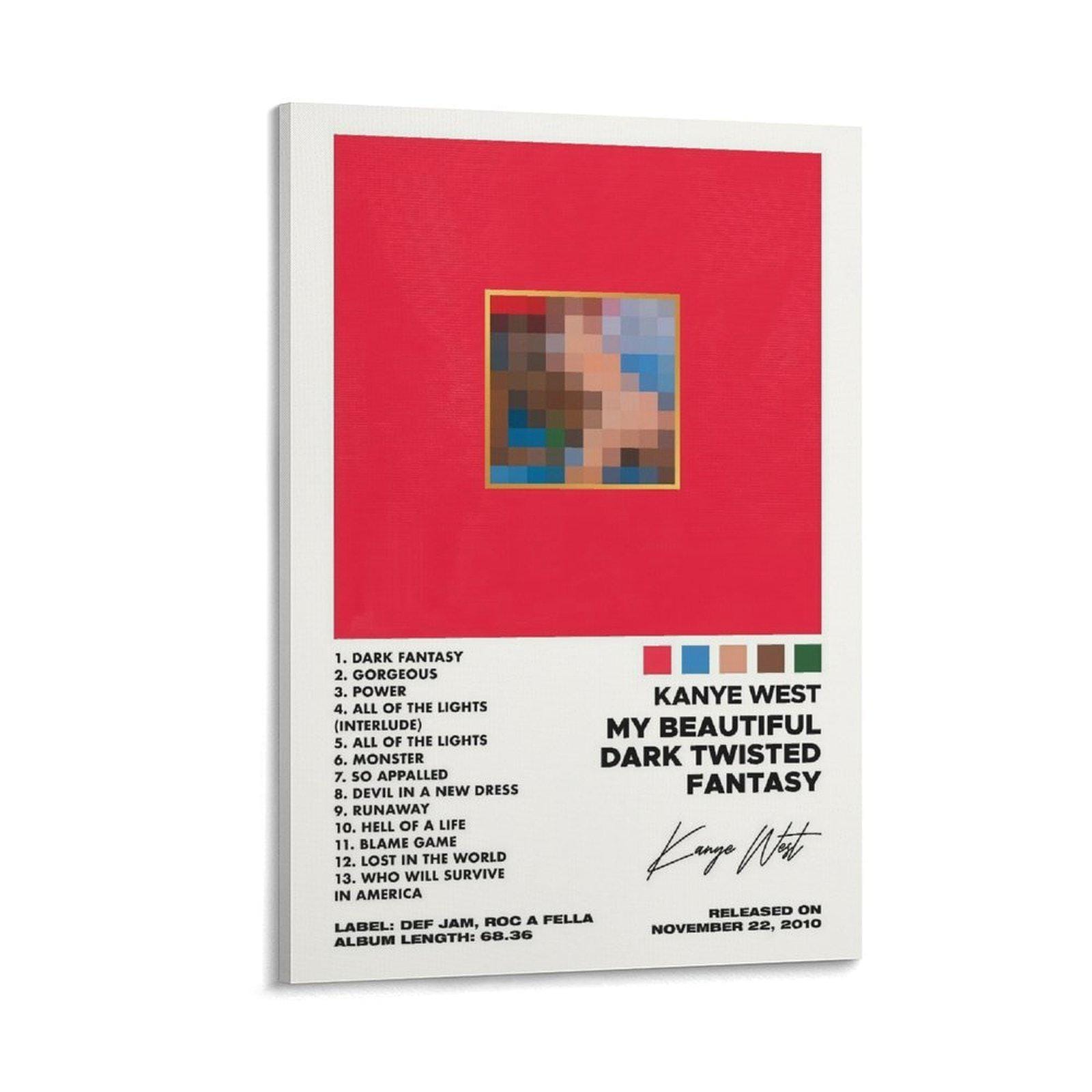 My beautiful dark twisted fantasy - Etsy 日本