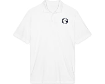 Polo con stemma del cane sorridente / Logo ricamato