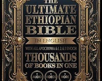 Complete Ethiopian Orthodox Bible | English Edition