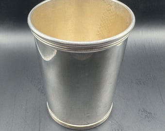 Vintage Sterling Silver Mint Julep Cup by Harry McCord No Monogram
