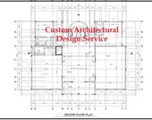 Custom floor plans, Architectural Design and Drafting, Personalized floor plans, Custom Architectural (5188 sq ft) 482 sq meter