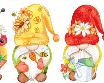 Gnome Stickers, Vinyl Stickers, Best Selling Stickers, Cute Gnomes