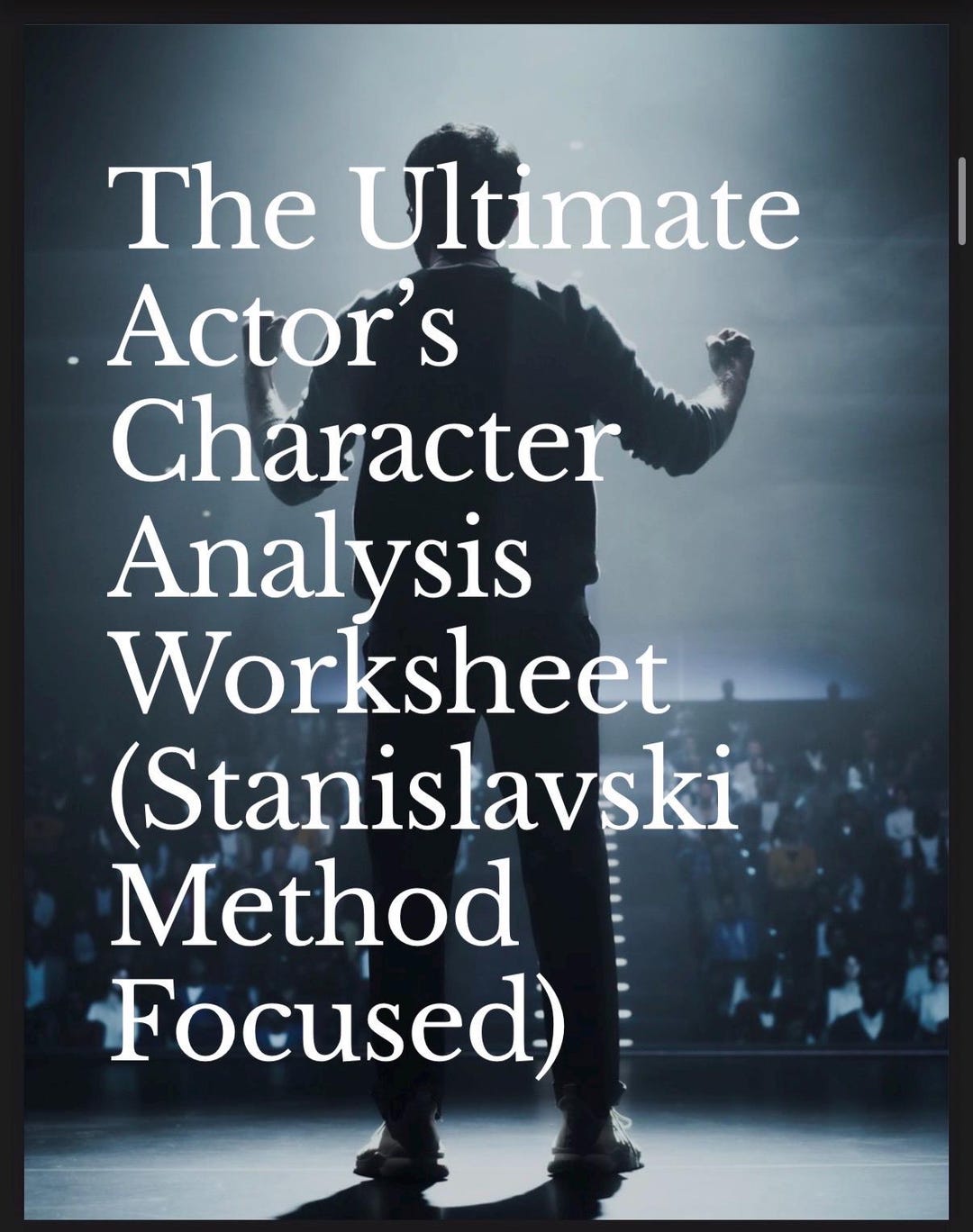 The Ultimate Actor’s Character Analysis Worksheet - Etsy