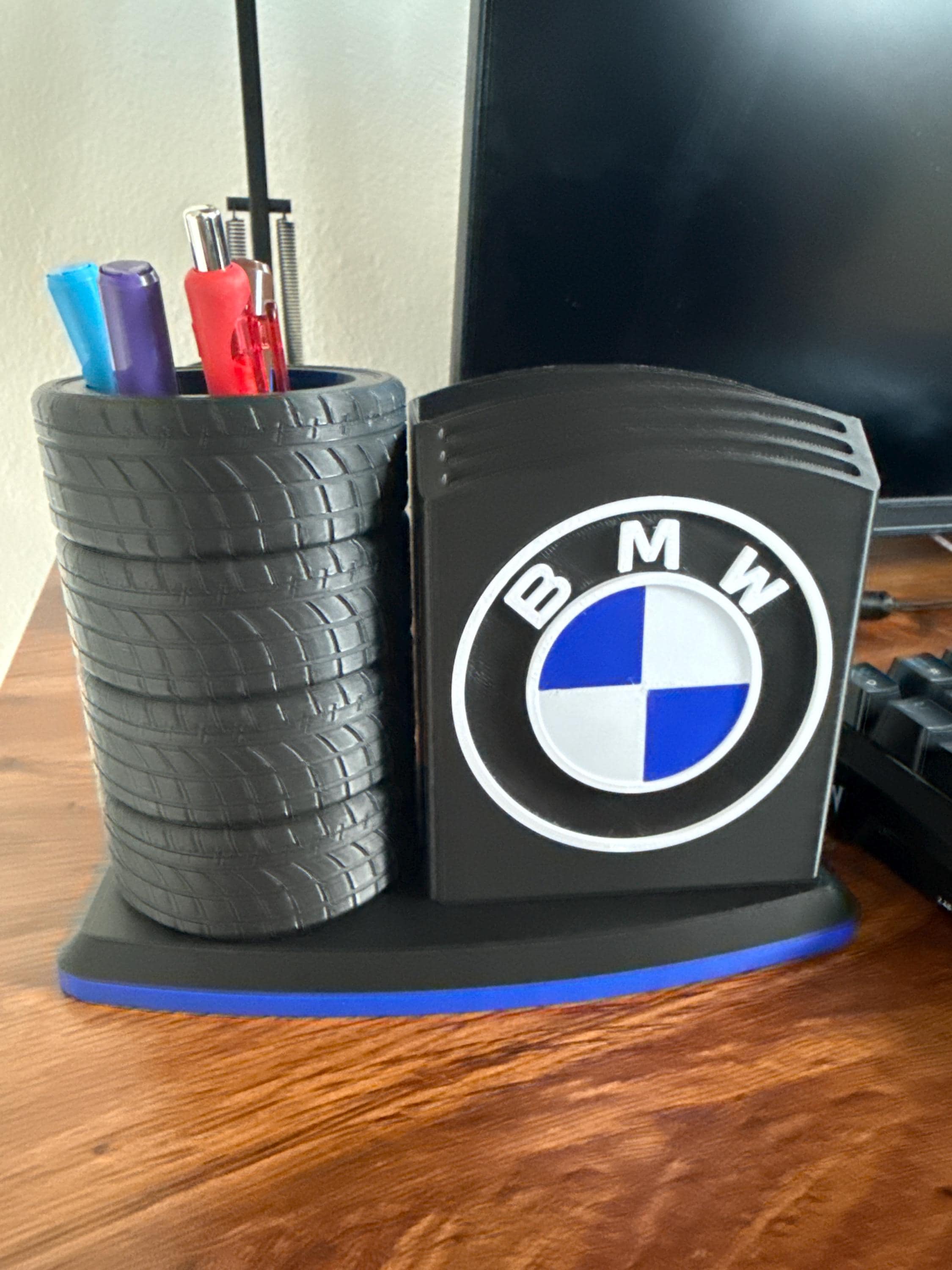 Ferrari Bremssattel Stiftehalter – 3D-Druck Deko Für Schreibtisch, Geschenk Für Autofans