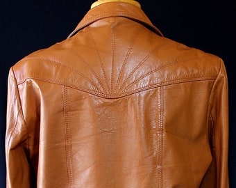 80s Leather Jacket, Sun Rays, Western, Disco, Casablanca Guys and Gals