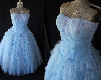 50s tulle dress