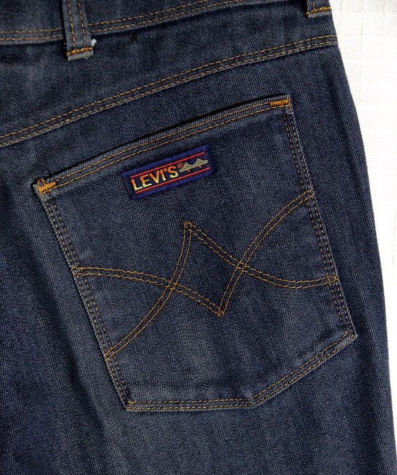 70s 80s Levis Jeans, Vintage Denim, Action Slacks,