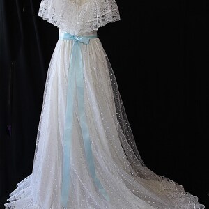 80s Bridal Gown, Southern Belle, Dance Allure, Something Blue, White