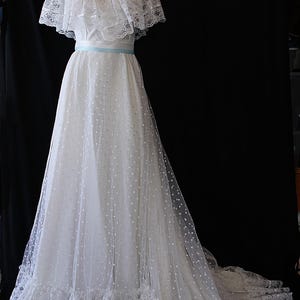 80s Bridal Gown, Southern Belle, Dance Allure, Something Blue, White