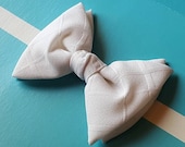 70s Bow Tie Fat Tie Prom Vintage Wedding White Royal Rust Resistant