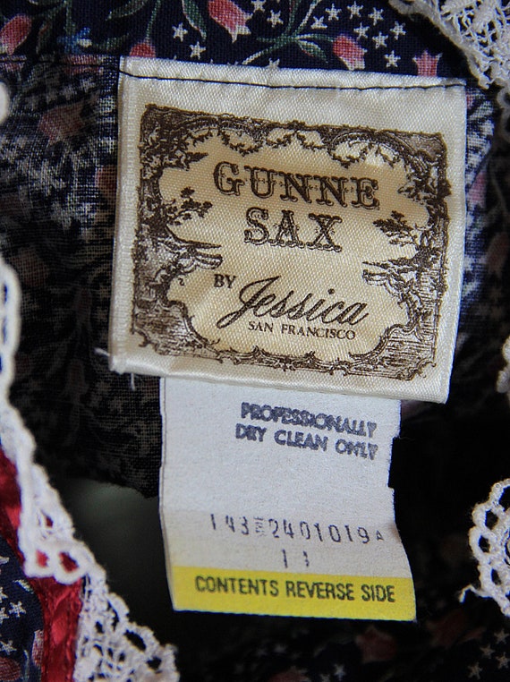 Gunne Sax by Jessica, Prairie Dress, Blouse, Skir… - image 10