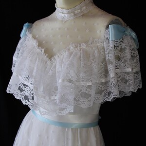 80s Bridal Gown, Southern Belle, Dance Allure, Something Blue, White