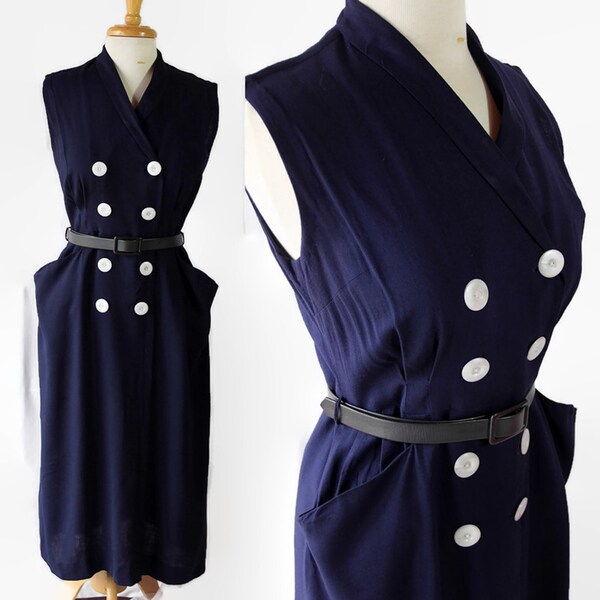 Military Style Dress Etsy