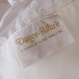 80s Bridal Gown, Southern Belle, Dance Allure, Something Blue, White