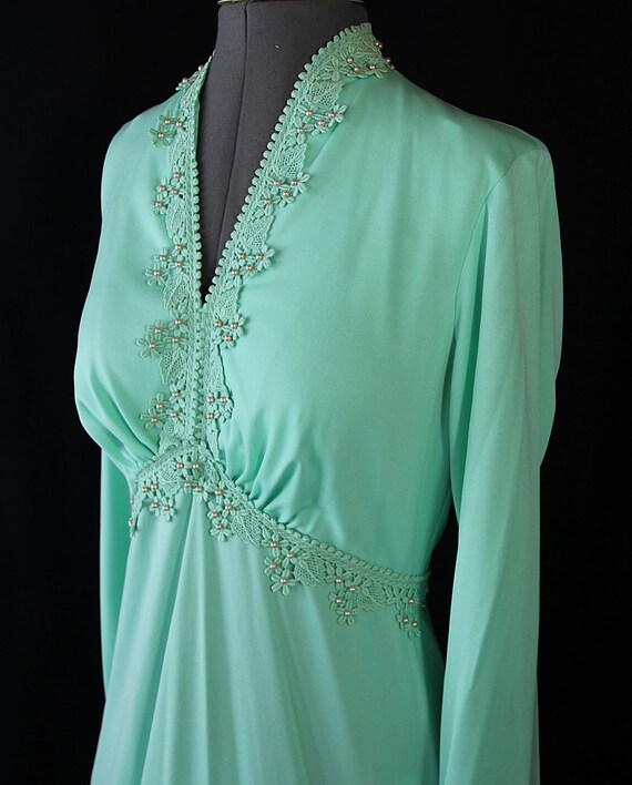 50's/60's Powder Blue Formal Dress by Sylvia Ann