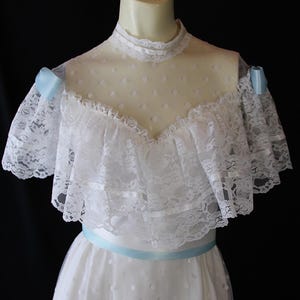 80s Bridal Gown, Southern Belle, Dance Allure, Something Blue, White