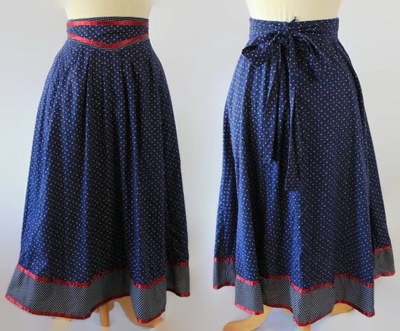 Gunne Sax Skirt, Jessica's Gunnies, Prairie Skirt… - image 1