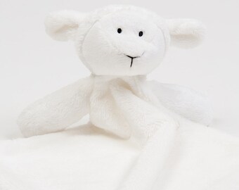 sheep baby comforter
