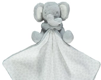 elephant baby comforter