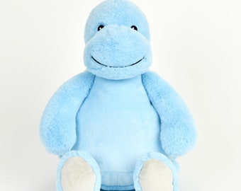 Personalised Embroidered Dinosaur