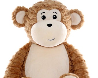 Tiddlywinks Monkey Brown Lovey Lovie Plush 13.5 Security Blanket Baby Nursery Etsy UK