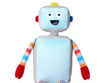 Personalised Embroidered Robot