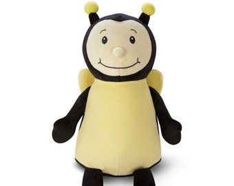 Personalised Embroidered Bumble Bee