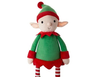 Personalised Embroidered Elf