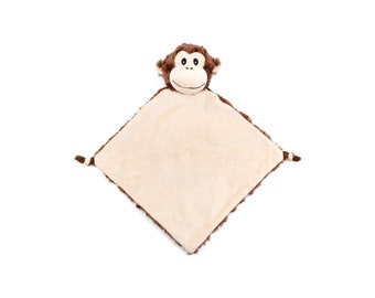 monkey baby comforter