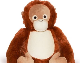 baby orangutan stuffed animal
