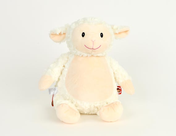 Personalised Fluffy Lamb Sheep