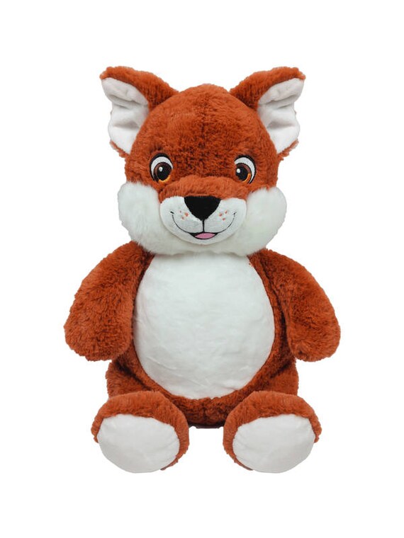 Personalised  Embroidered Signature Fox