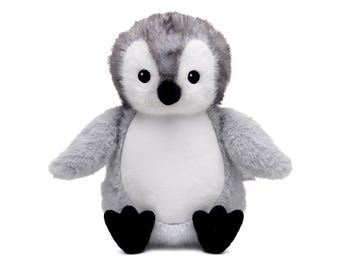 Personalised Embroidered Penguin
