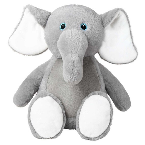 Personalised Embroidered Elephant