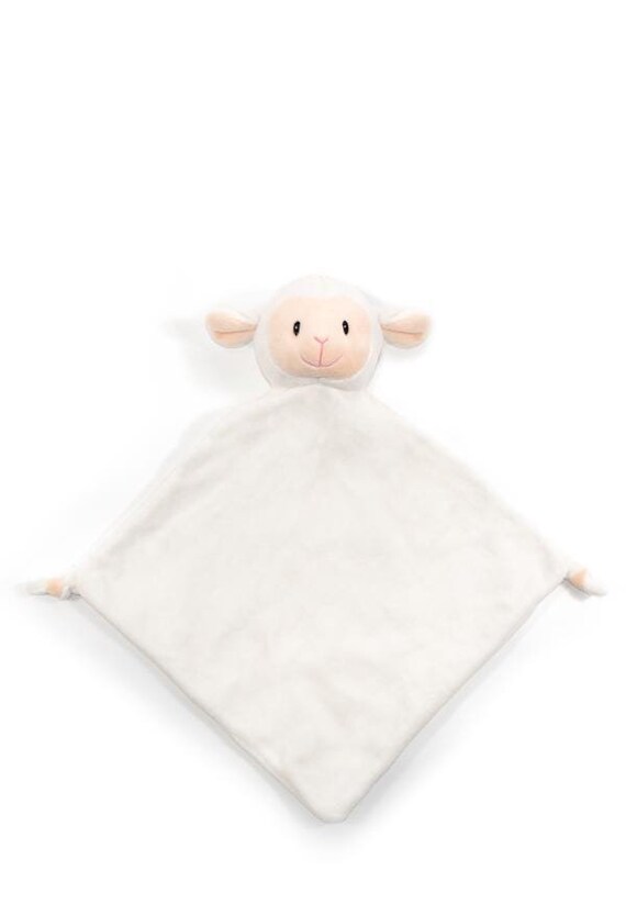 Personalised Lamb Baby Blankie Comforter