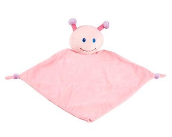 Personalised Ladybird Baby Blankie Comforter