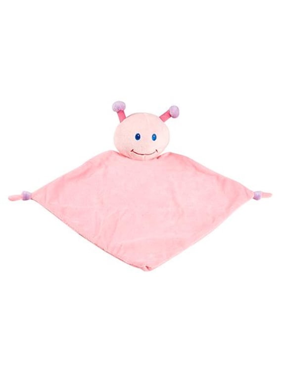 Personalised Ladybird Baby Blankie Comforter