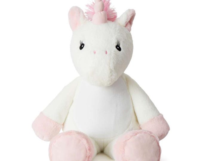 Featured listing image: Personalised Embroidered Unicorn
