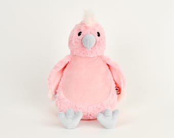 Personalised Embroidered Cockatoo